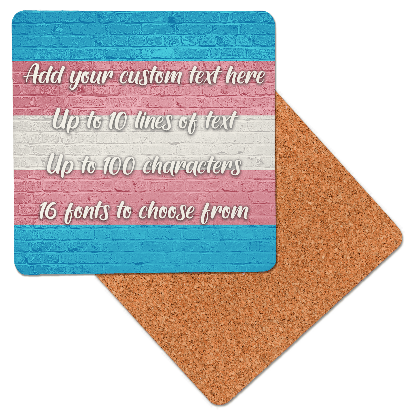 Trans Pride Flag Bar Sets - shopquality4u