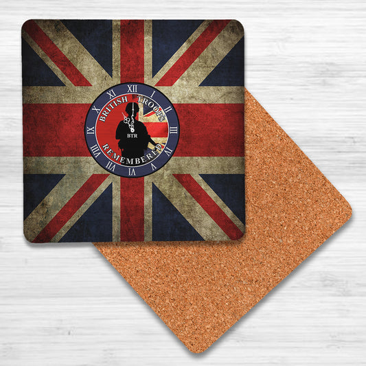 BTR Wooden Coasters - shopquality4u