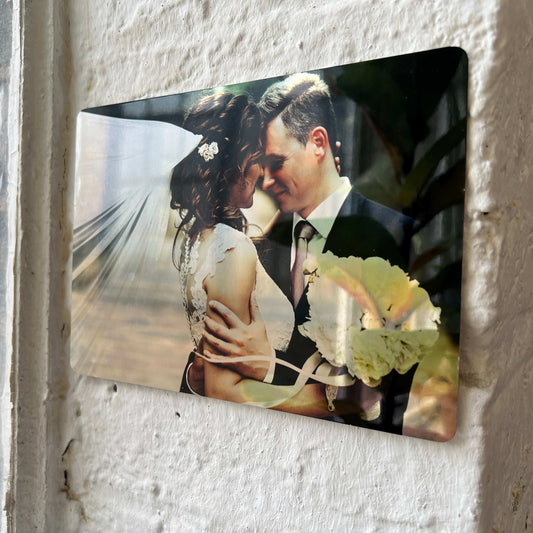 Photo Metal Sign Mirror Finish - shopquality4u