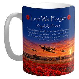 Royal Air Force D10 ceramic mug
