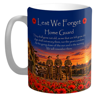 Home Guard D13 ceramic mug