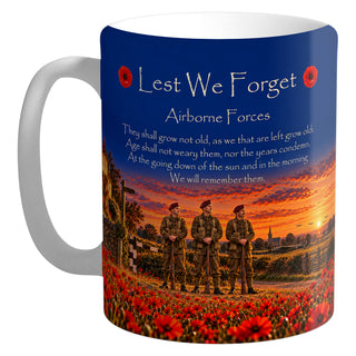 Airborne Forces D21 ceramic mug