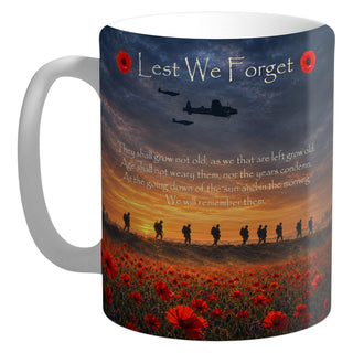 Battle Of Britain D3 ceramic mug
