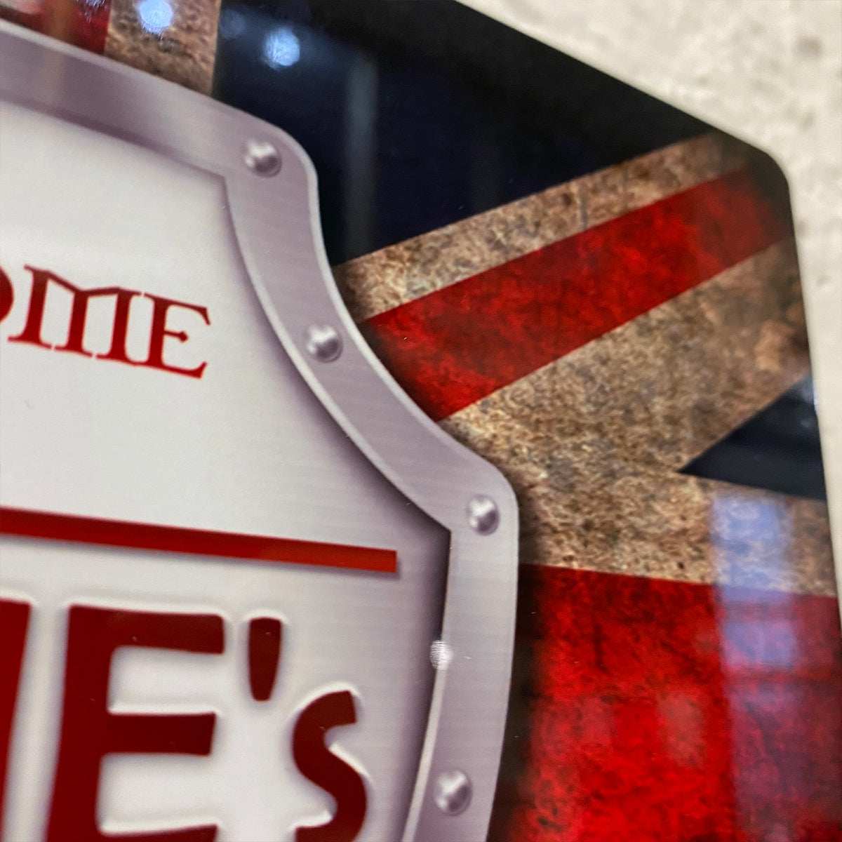 British Flag Metal Sign - shopquality4u