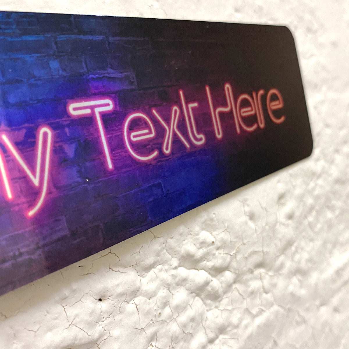 Neon Effect Wall plaque - shopquality4u