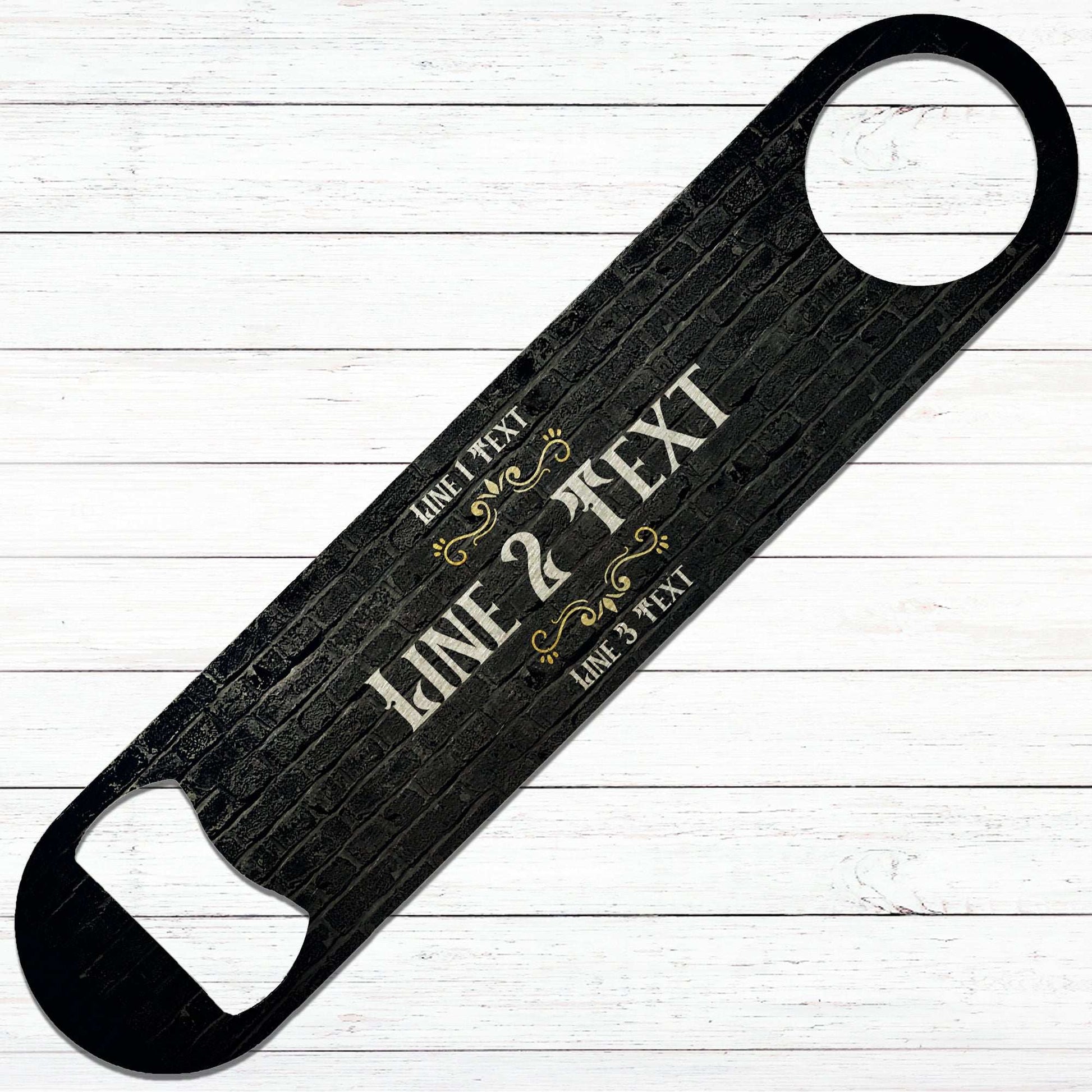 Dark Scrolls Bottle Opener - shopquality4u