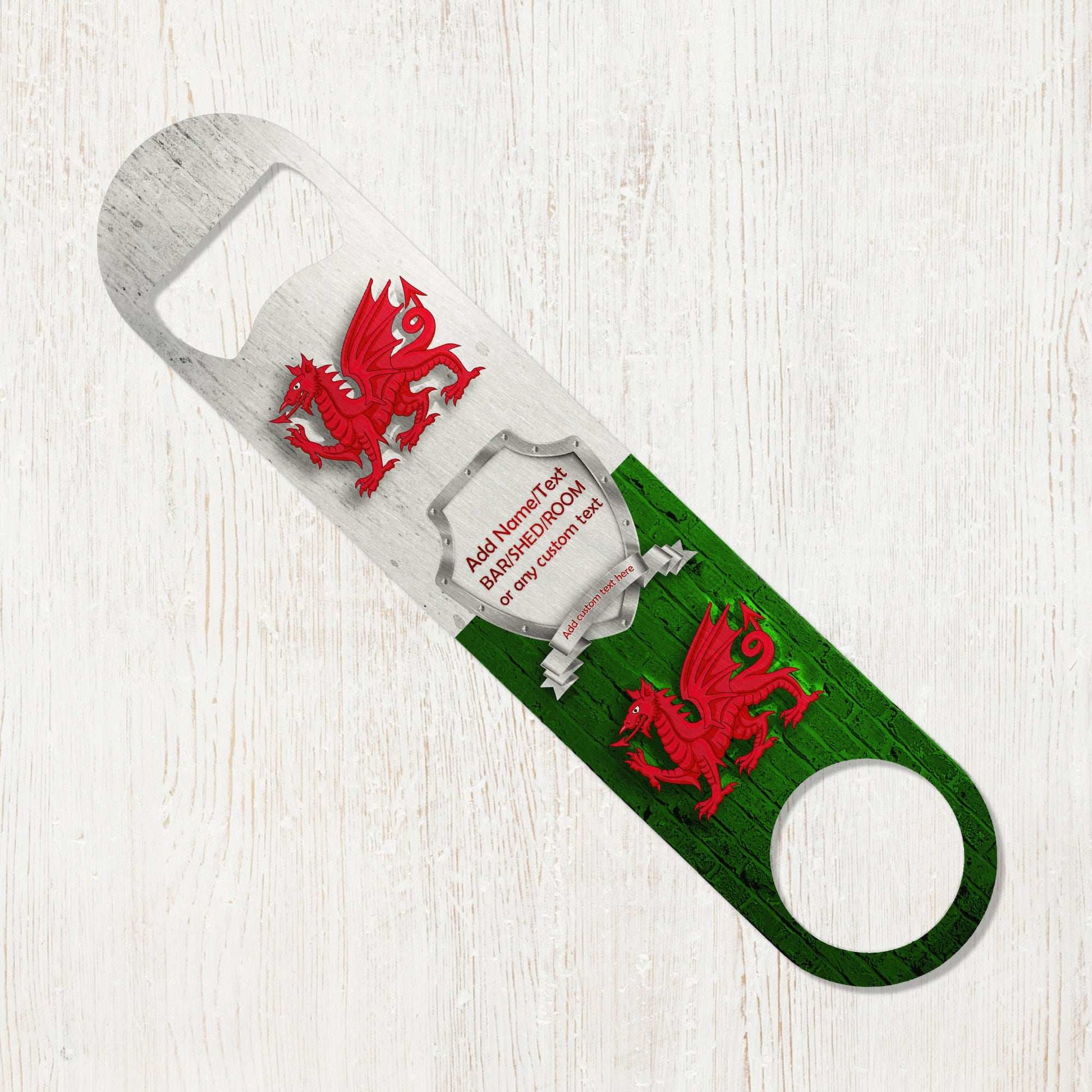 Welsh Flag Bottle Opener - shopquality4u