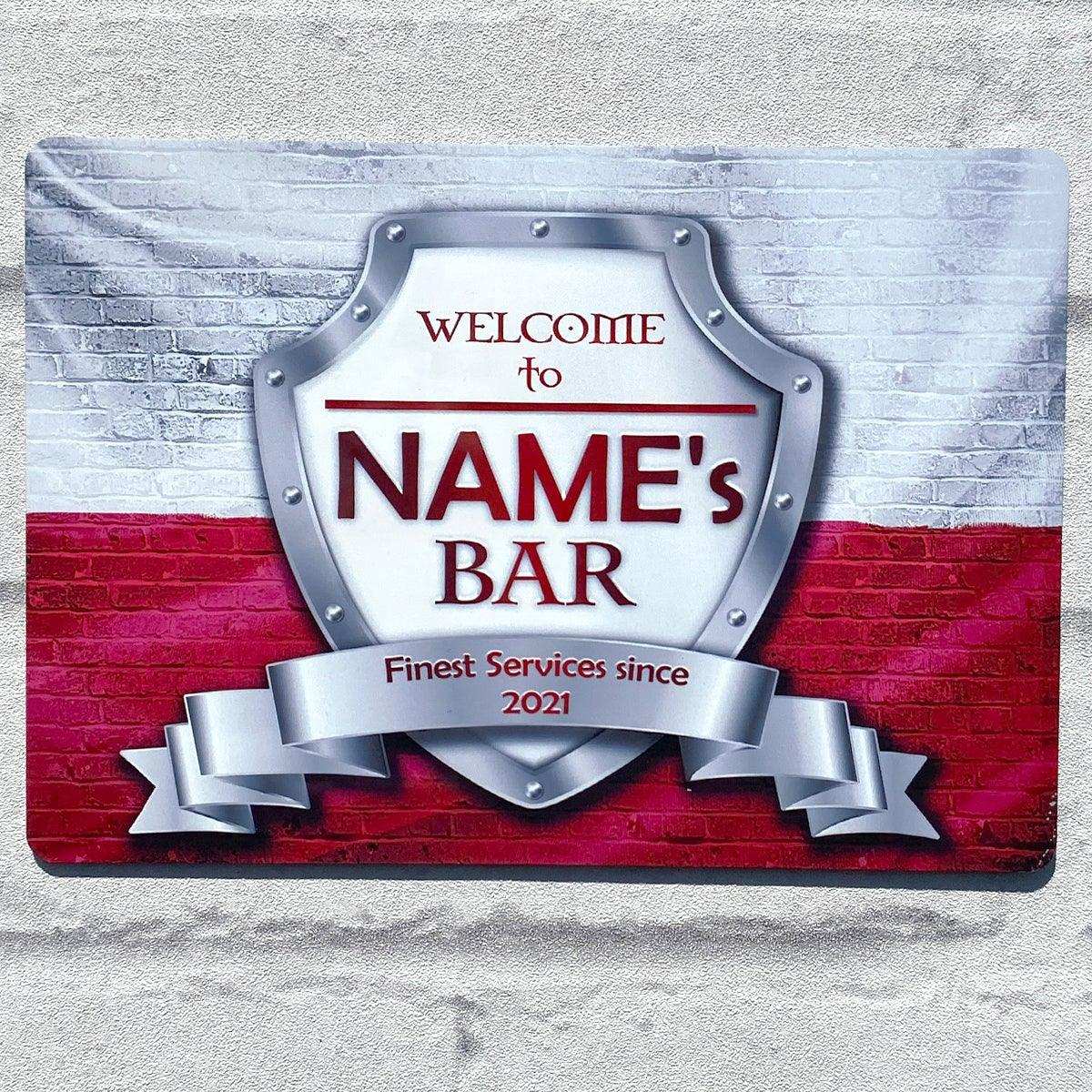 Polish Flag Metal Sign - shopquality4u