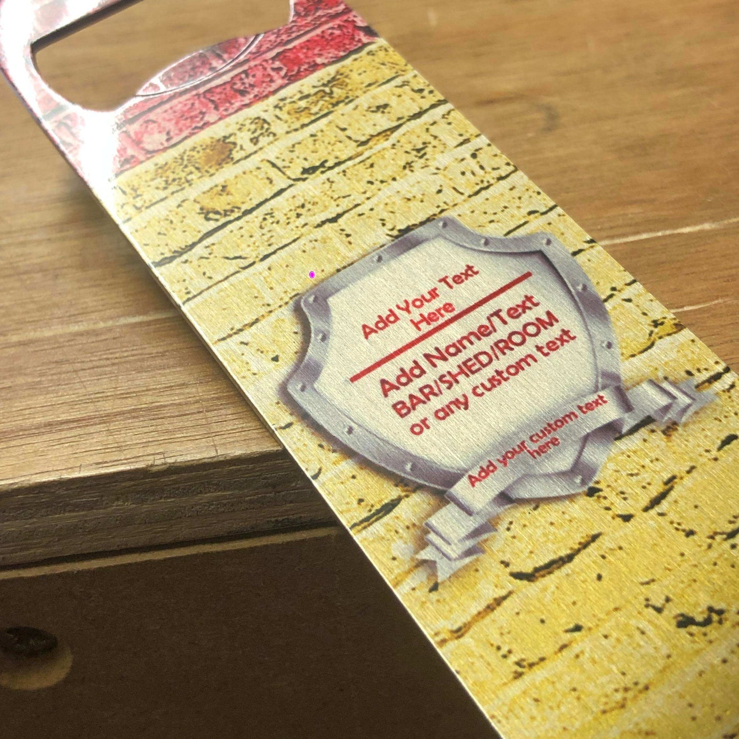 Welsh Flag Bottle Opener - shopquality4u