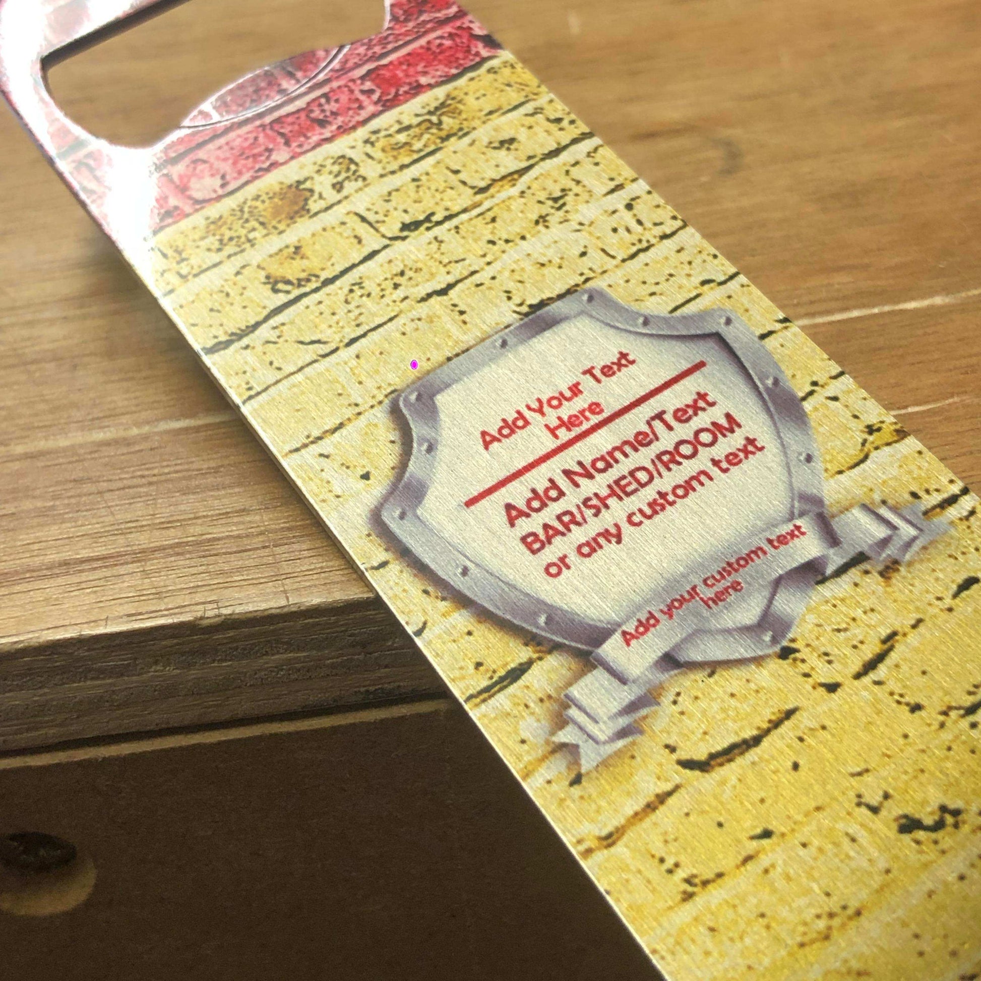 Welsh Flag Bottle Opener - shopquality4u