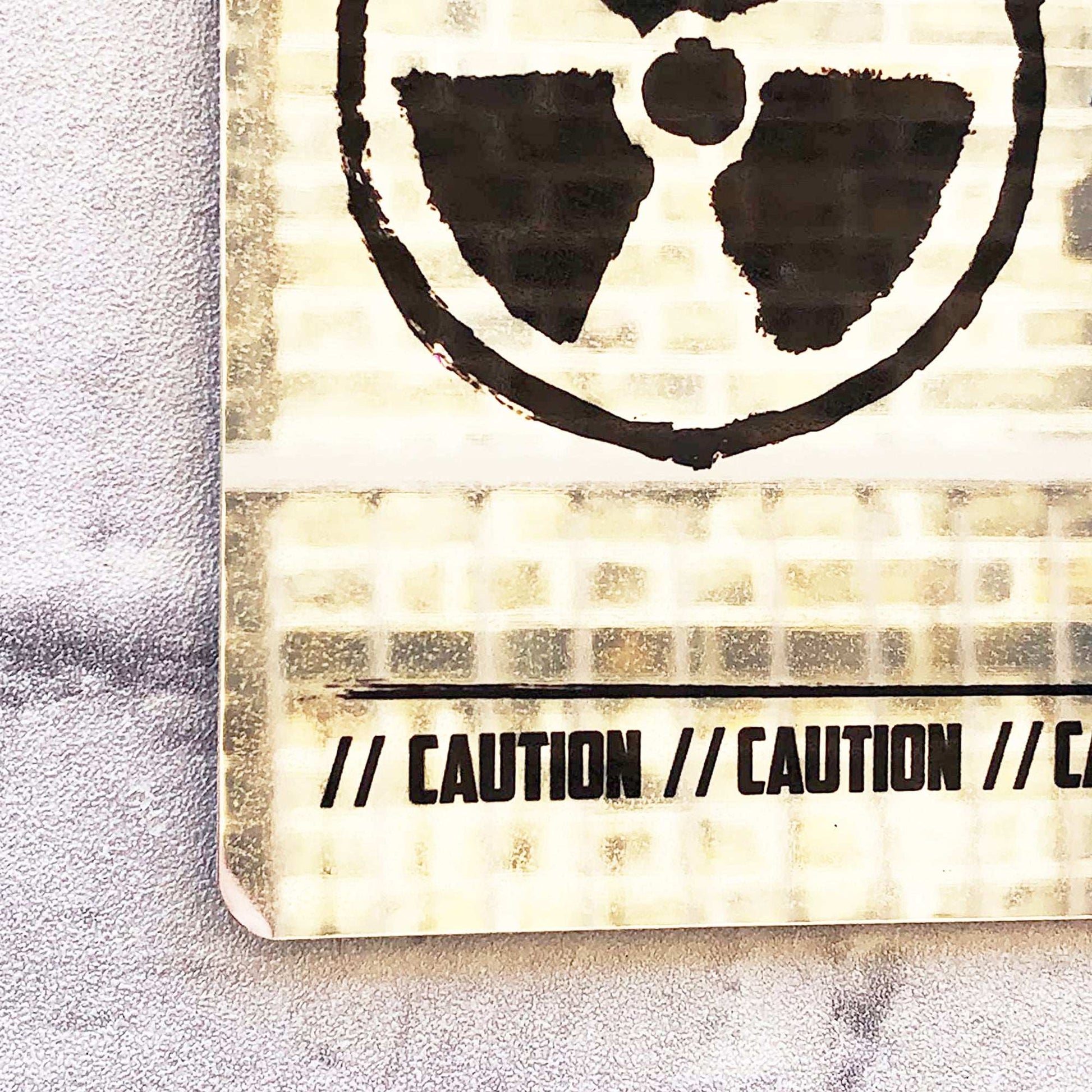 Personalised Metal Mirror Gamer Sign - Caution Gaming - shopquality4u