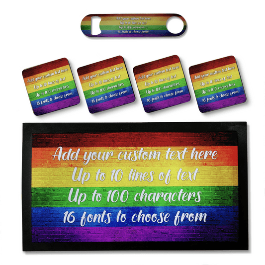 Gay Pride Flag Bar Sets - shopquality4u