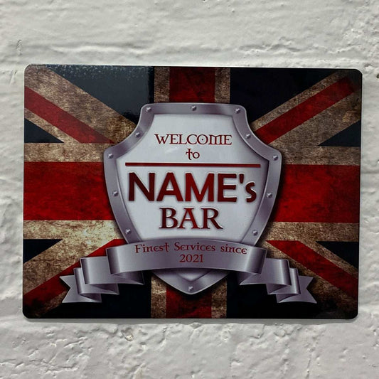 British Flag Metal Sign - shopquality4u