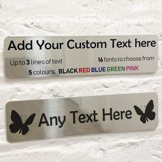 Personalised Plaque with ClipArt's - shopquality4u