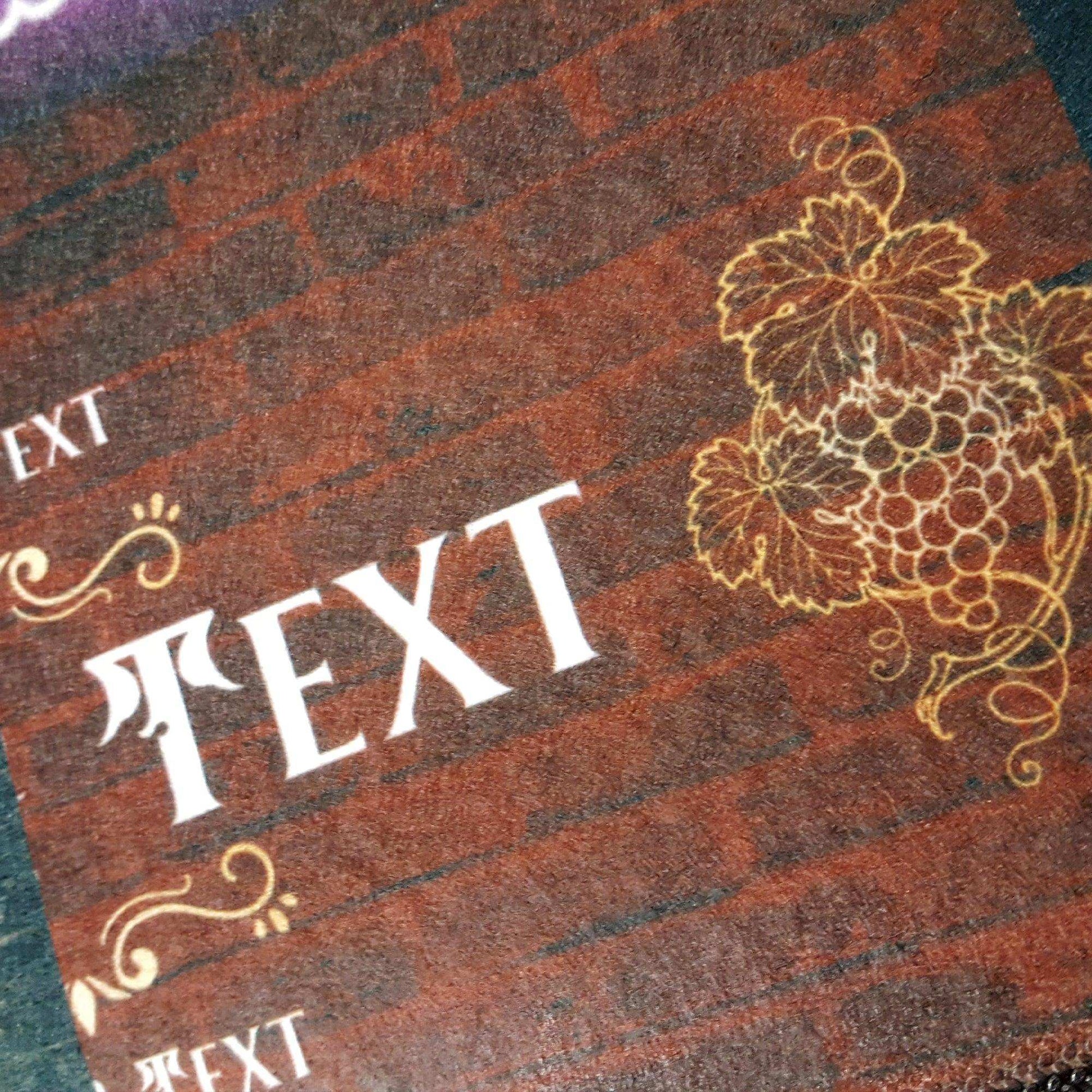 Wine Brick Bar Runner - shopquality4u