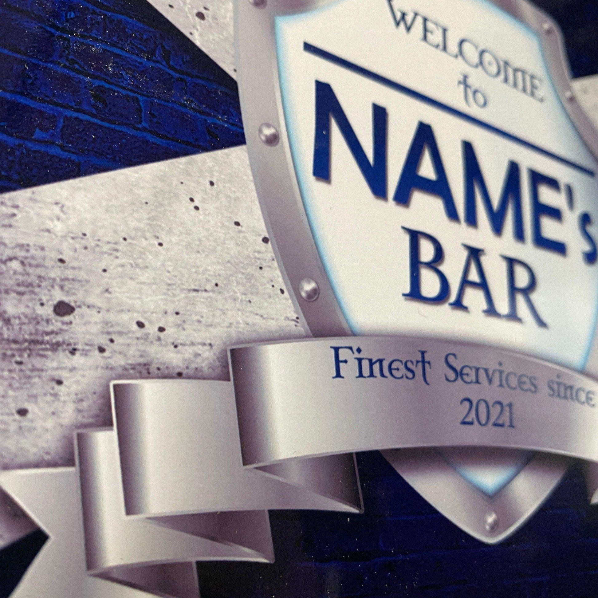 Aluminium Plaque / Sign - shopquality4u