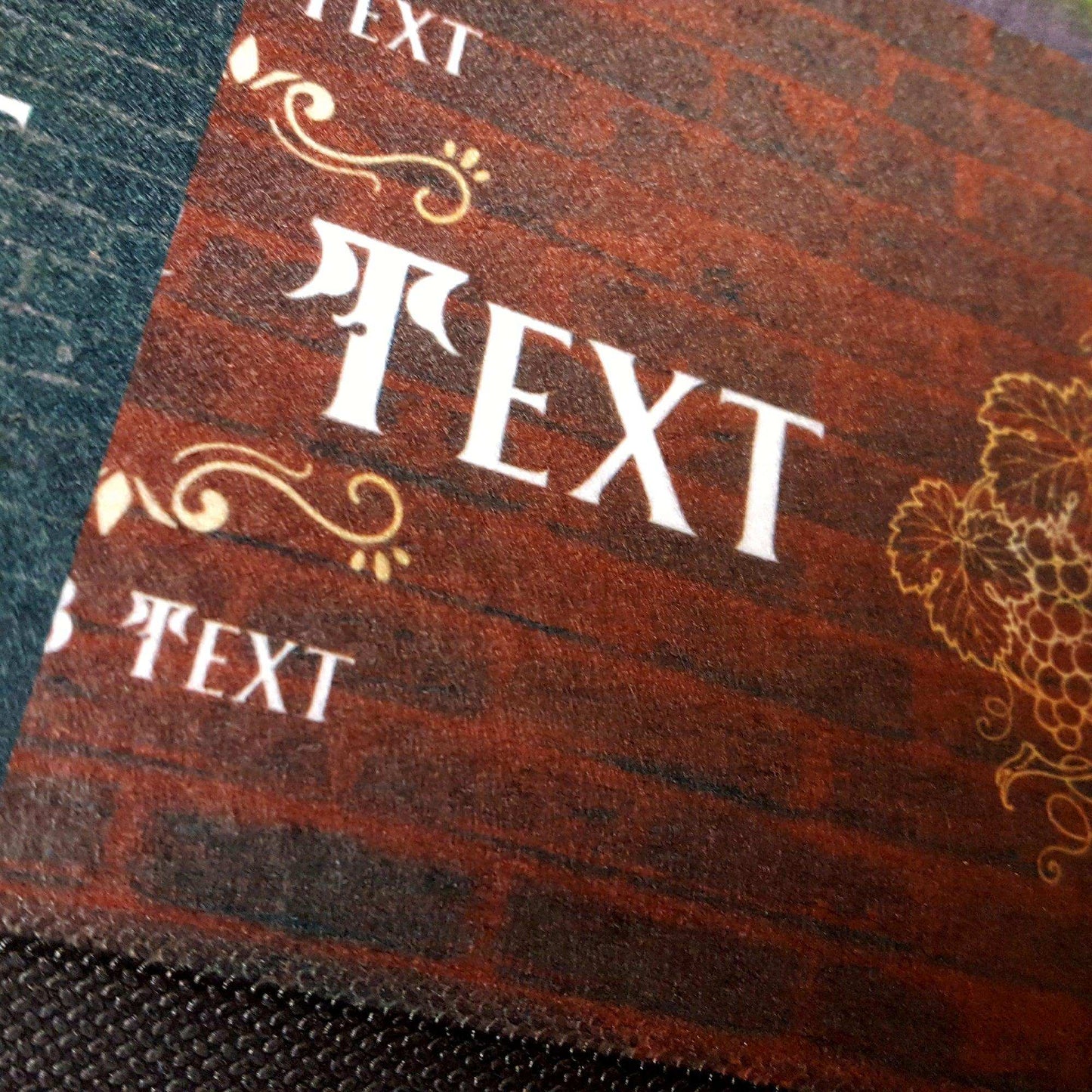Wine Brick Bar Runner - shopquality4u