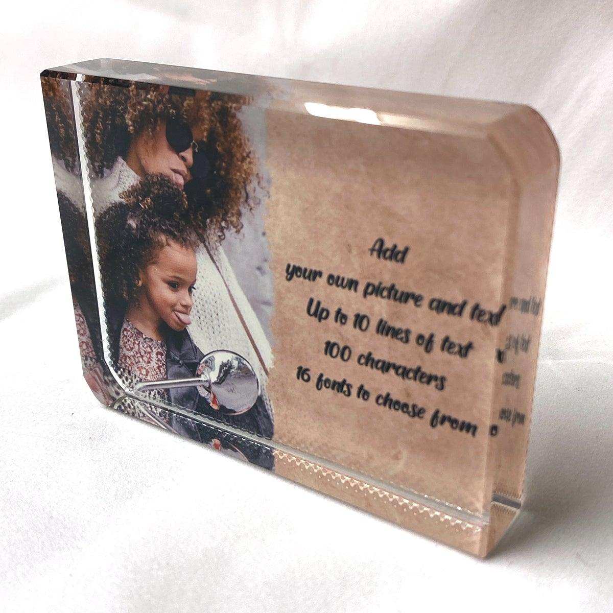 Brown Marble Background Photo Block - shopquality4u