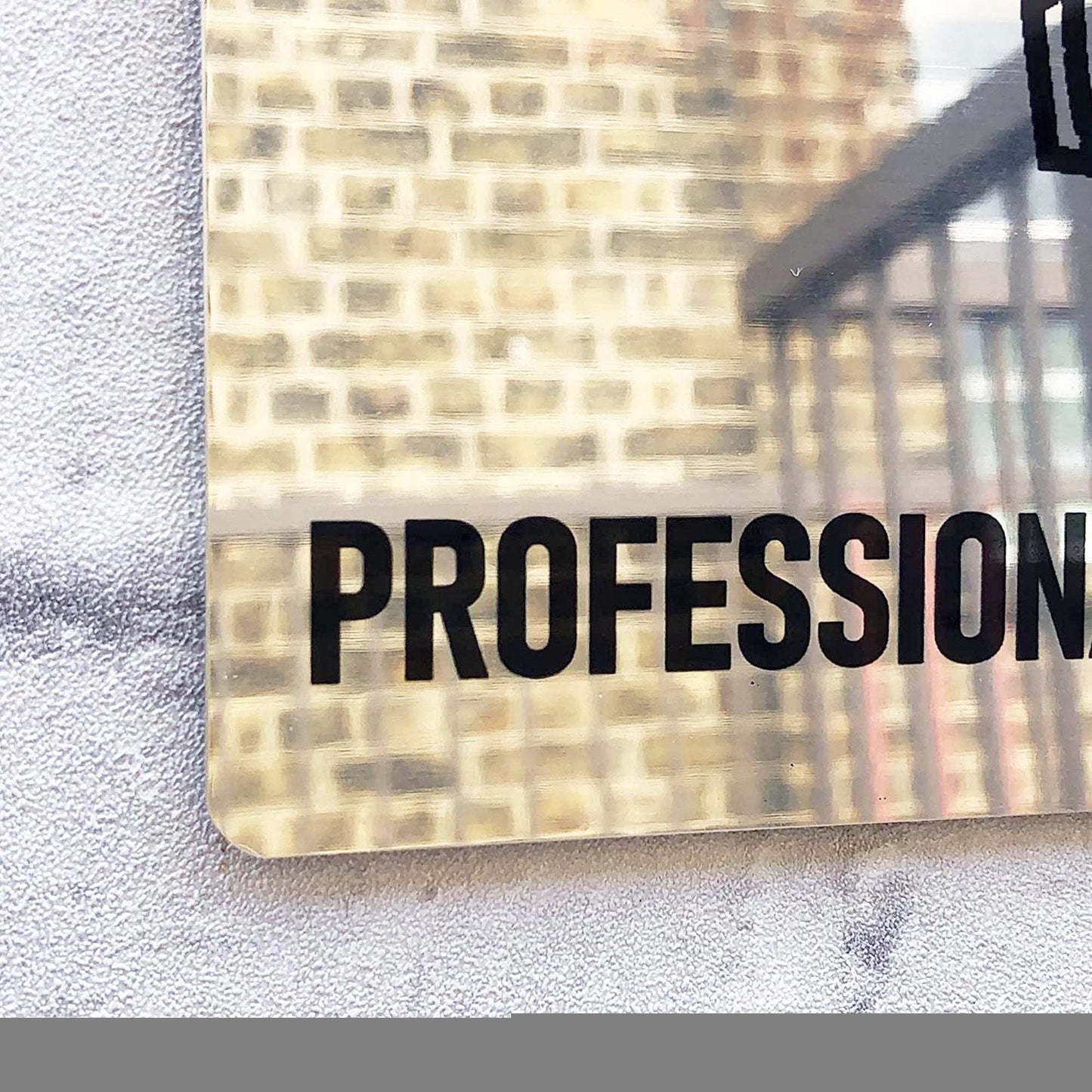 Personalised Metal Mirror Gamer Sign - Pro Gamer - shopquality4u