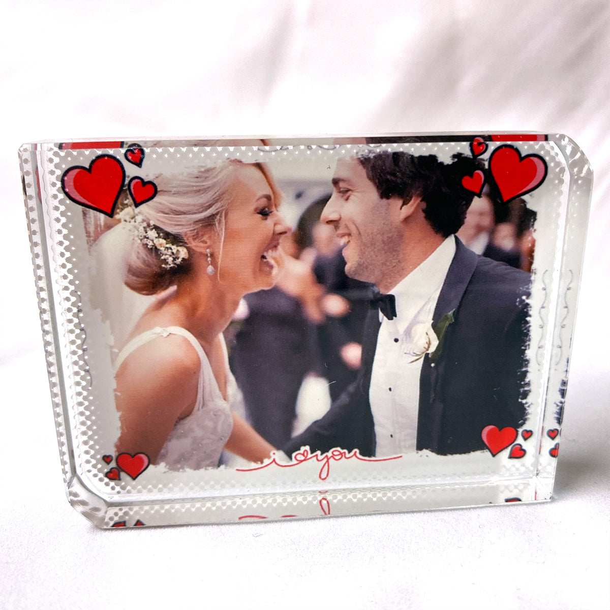 I Love You Crystal Block - shopquality4u