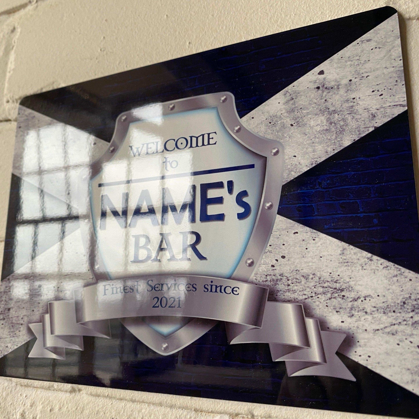 Aluminium Plaque / Sign - shopquality4u
