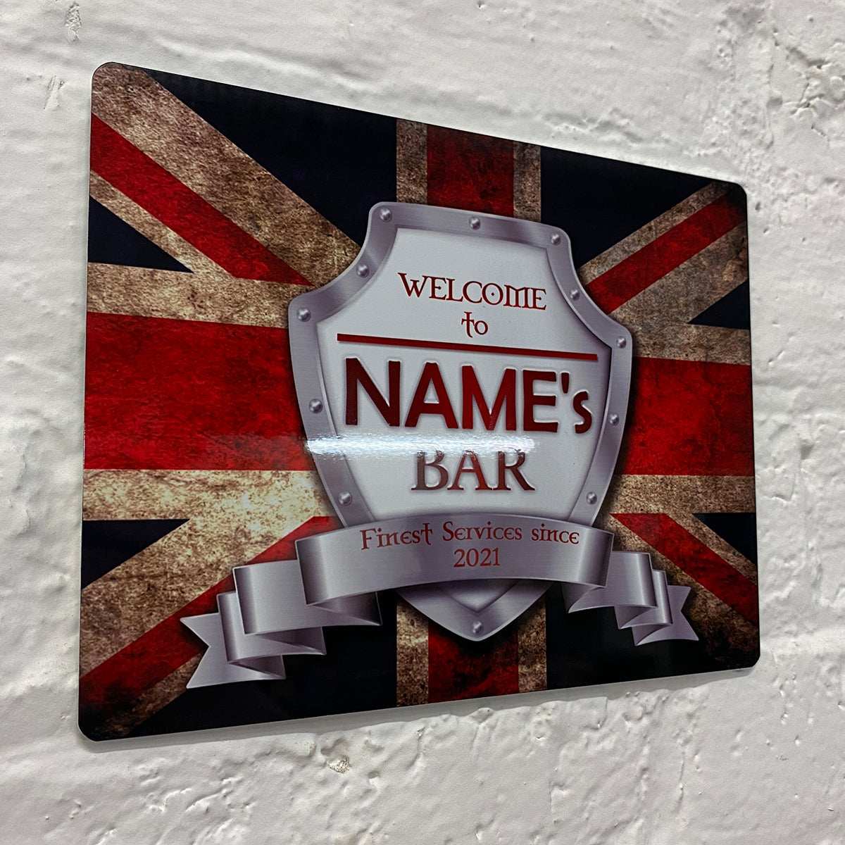 British Flag Metal Sign - shopquality4u