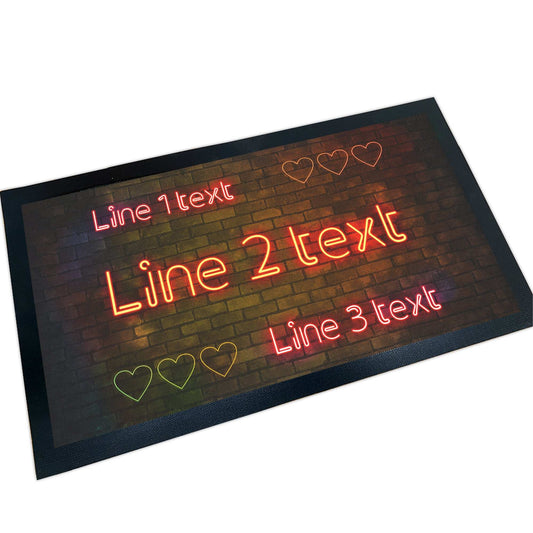 Hearts Bar Runner - shopquality4u