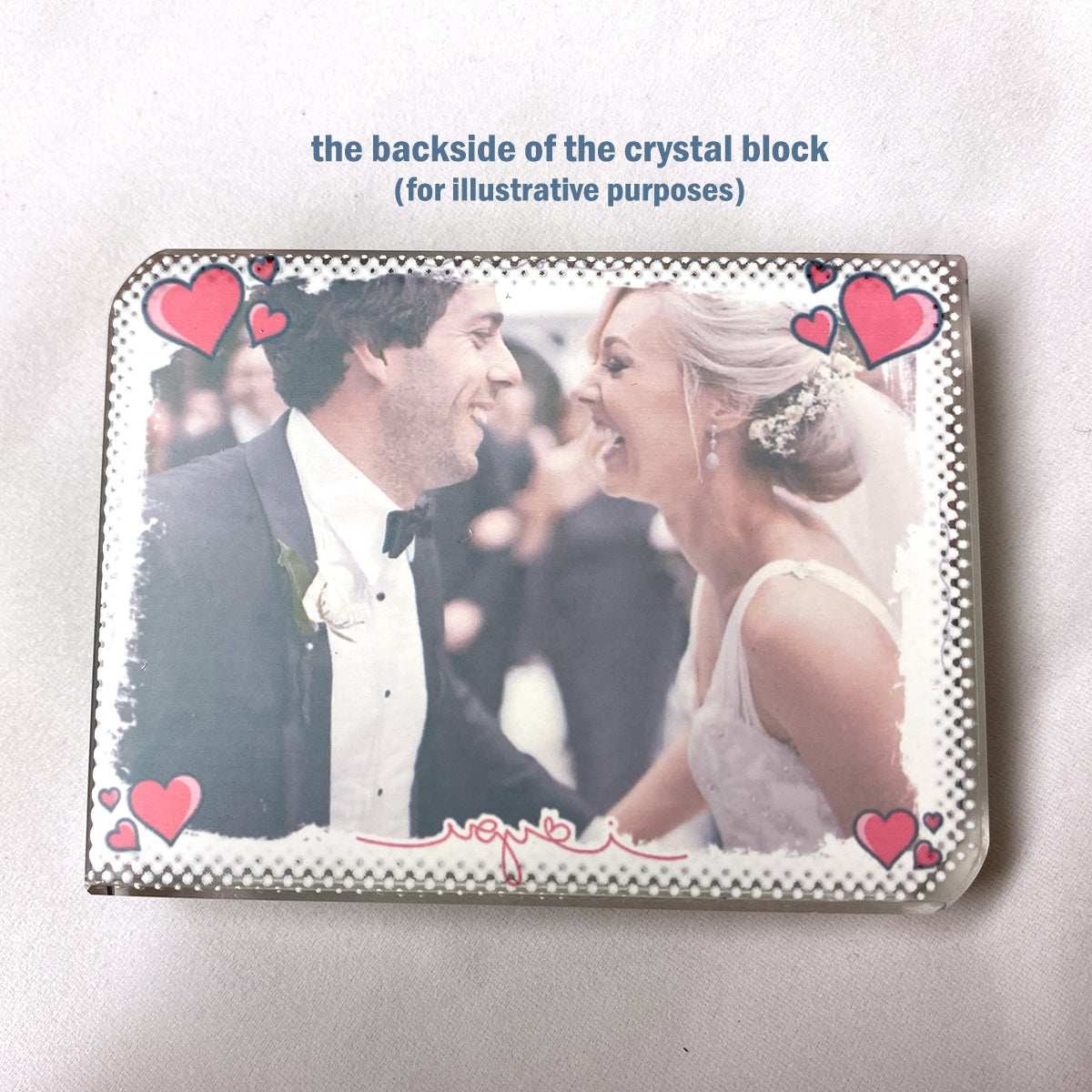 I Love You Crystal Block - shopquality4u
