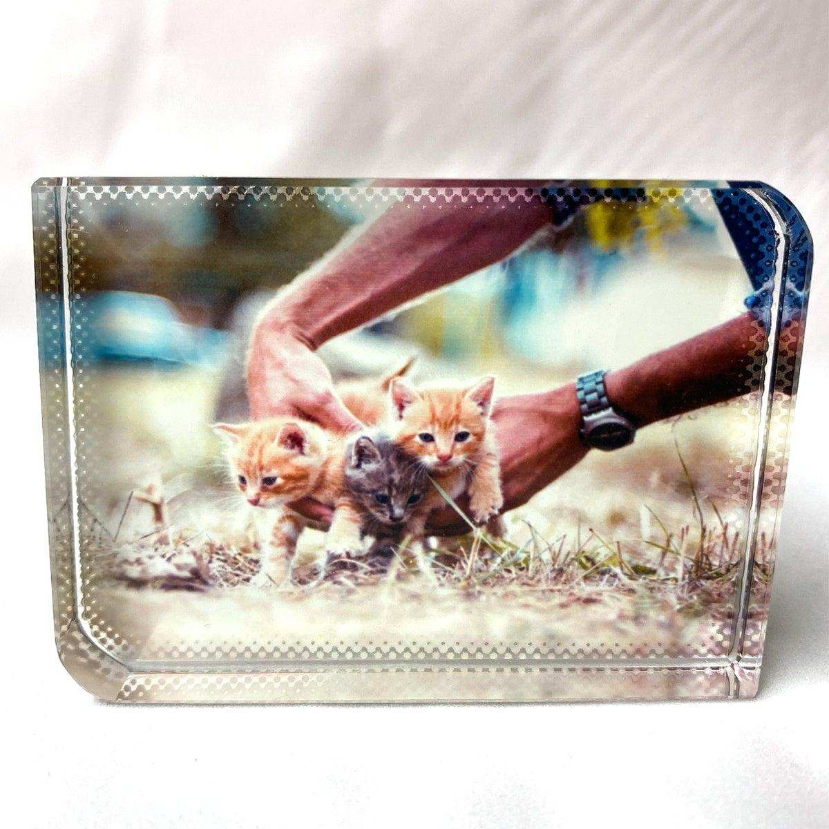 Full Picture Print Personalised Printed Crystal Block Crystal Block - shopquality4u