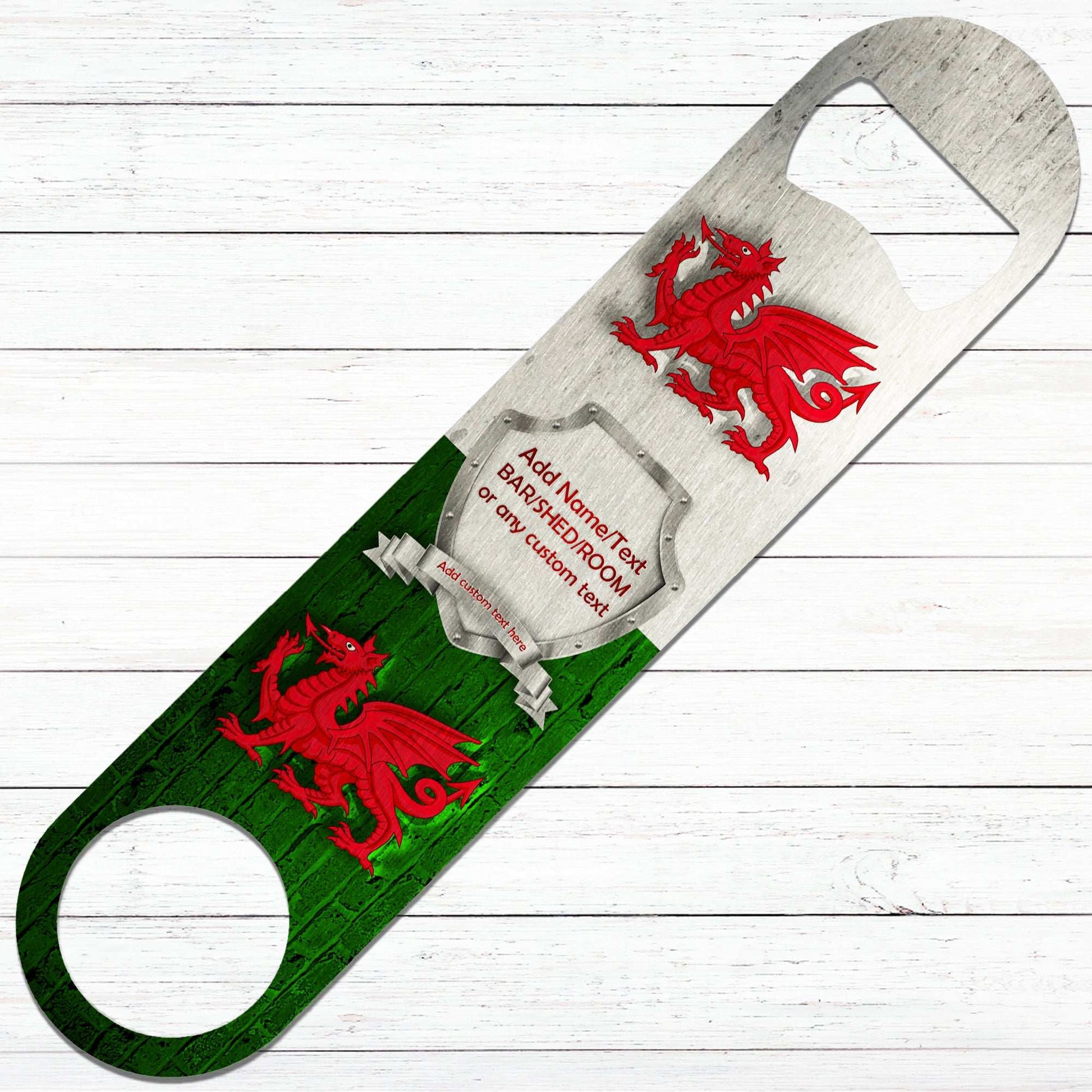 Welsh Flag Bottle Opener - shopquality4u