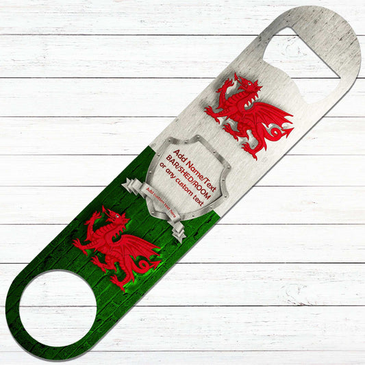 Welsh Flag Bottle Opener - shopquality4u