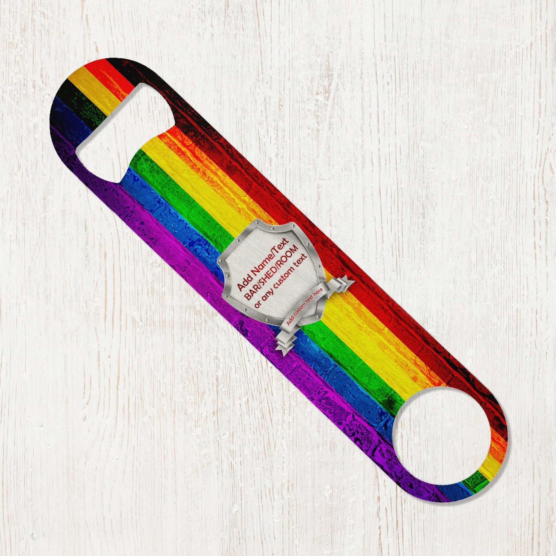 Rainbow Flag Bottle Opener - shopquality4u