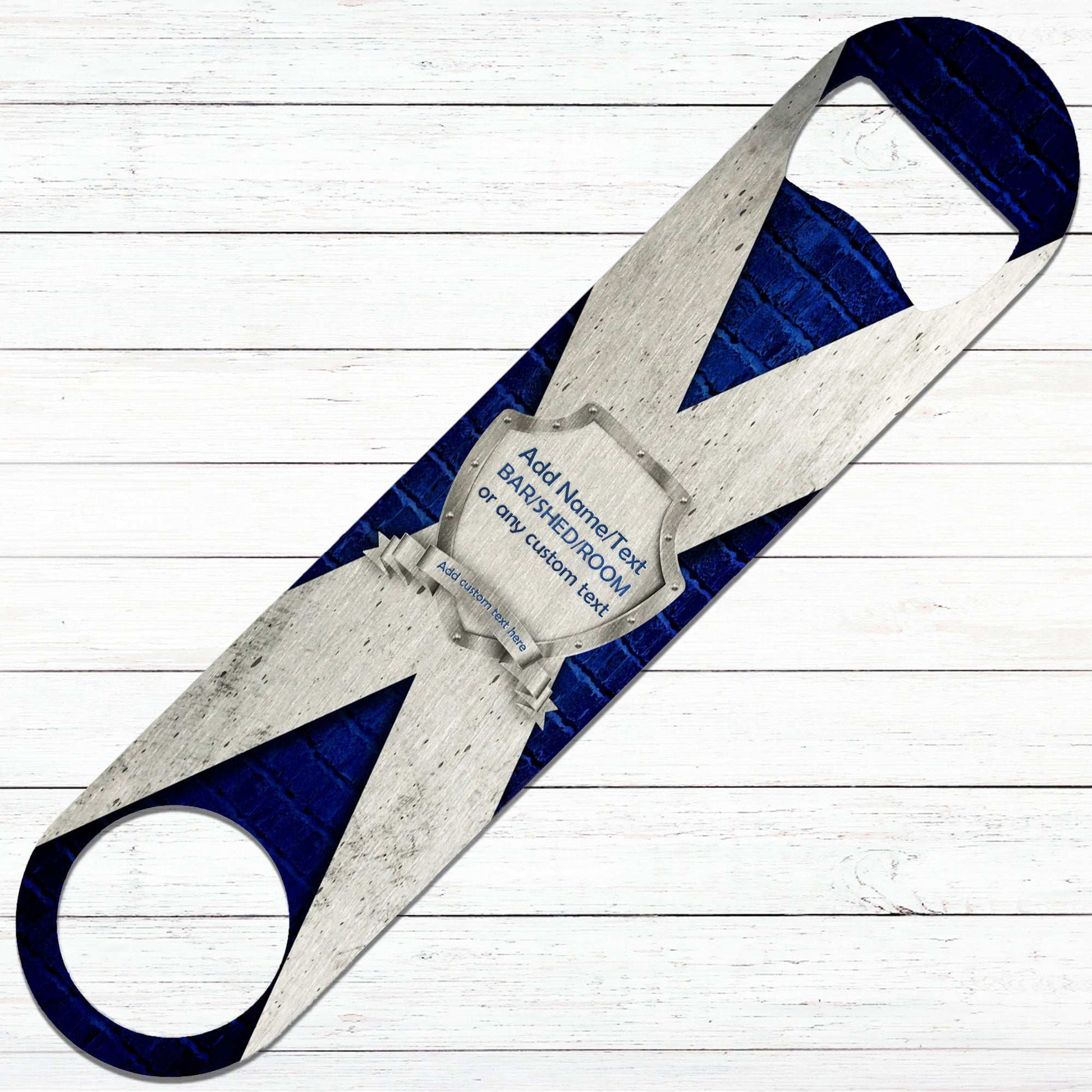 Scottish Flag Bottle Opener - shopquality4u