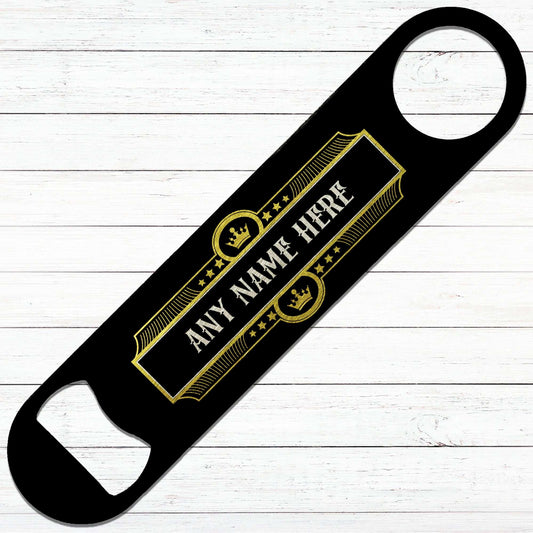 Gold Crown Bottle Opener - shopquality4u