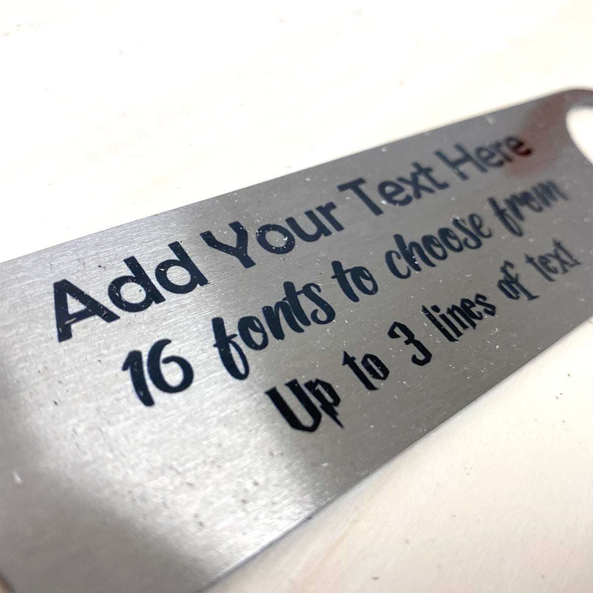 Double Sided Personalised Bottle Opener - shopquality4u