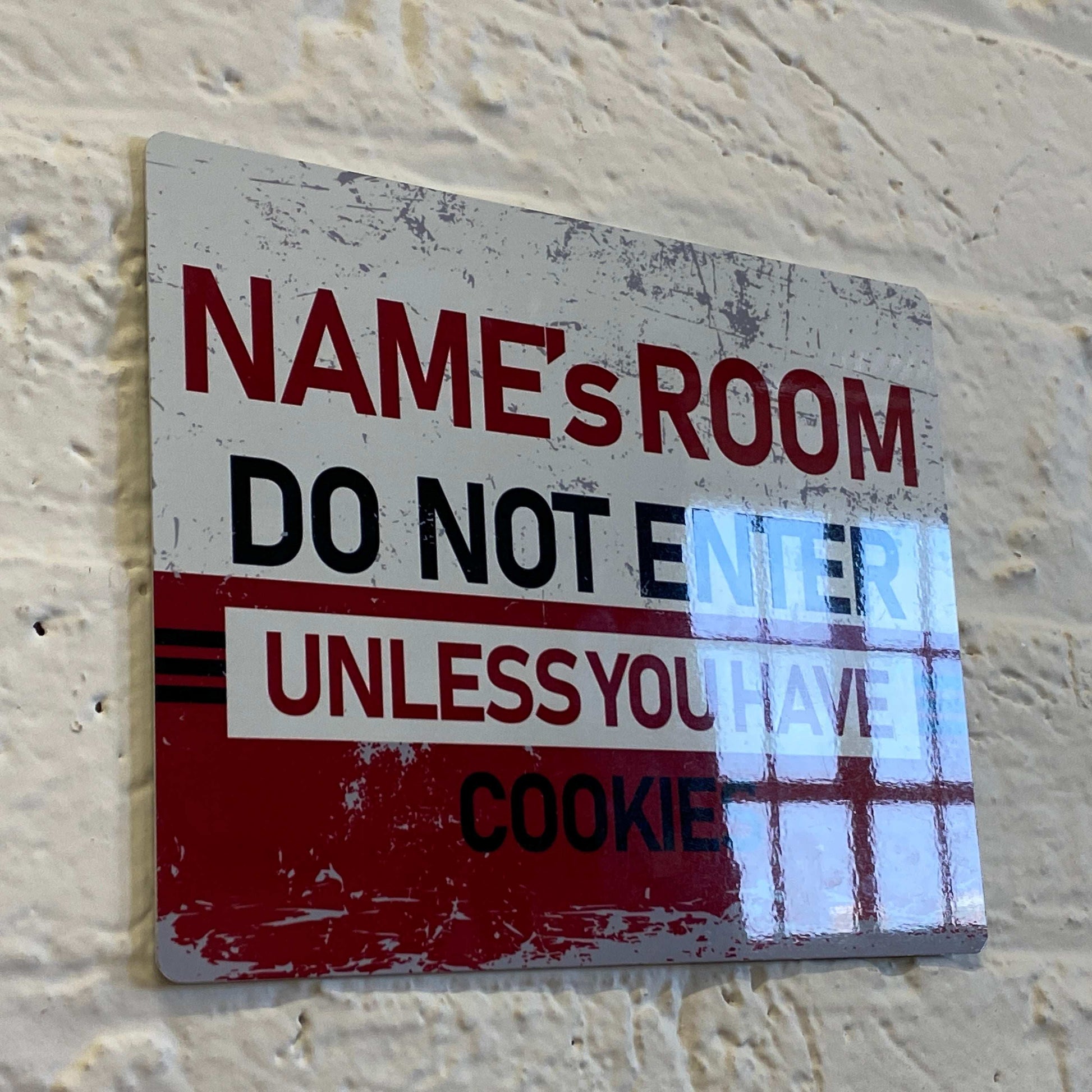 Gamer Bedroom Gaming Metal Sign - shopquality4u