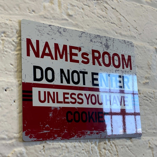 Gamer Bedroom Gaming Metal Sign - shopquality4u