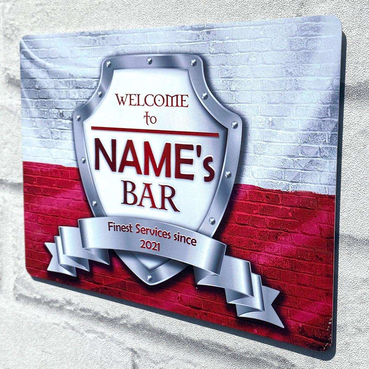 Polish Flag Metal Sign - shopquality4u