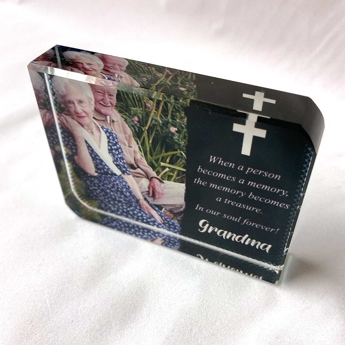 In Memory of Crystal Block - shopquality4u