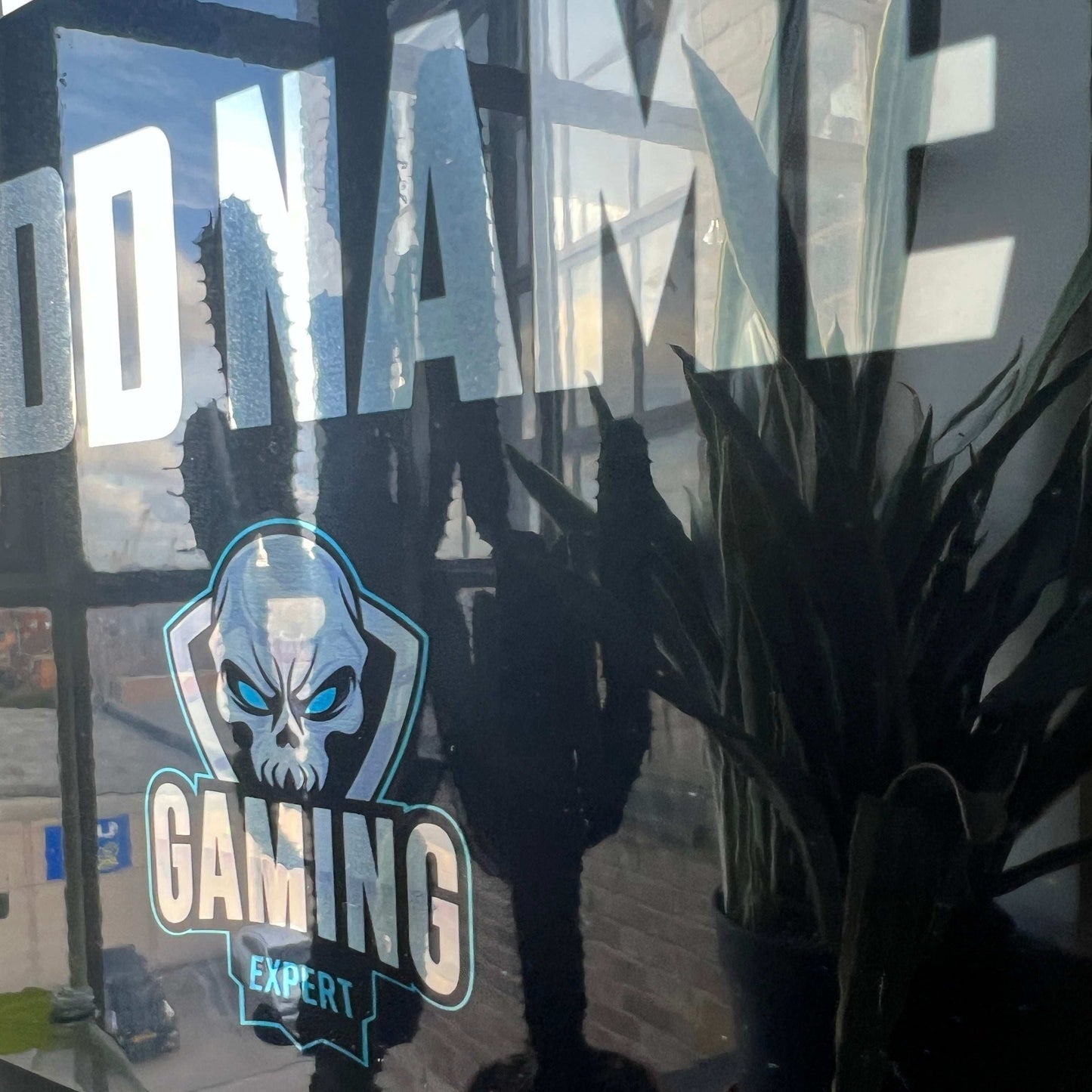 Personalised Metal Mirror Gamer Sign - Gaming Expert - shopquality4u