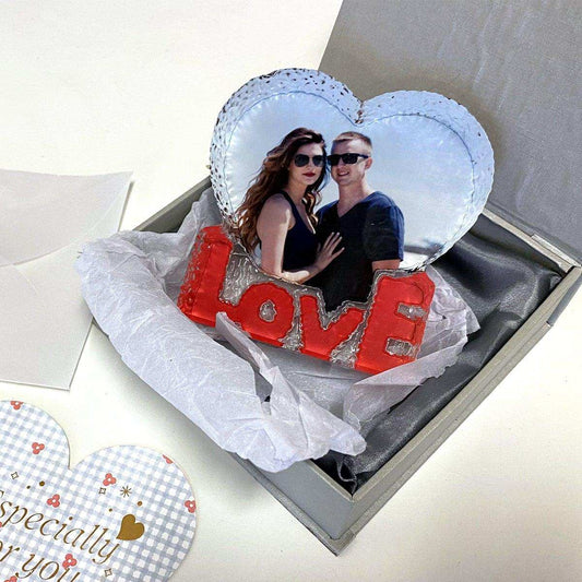 Heart Shaped Love Crystal Block - shopquality4u