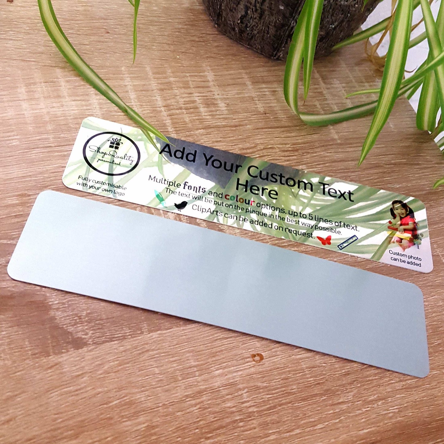 Custom Mirror Metal Plaque - shopquality4u