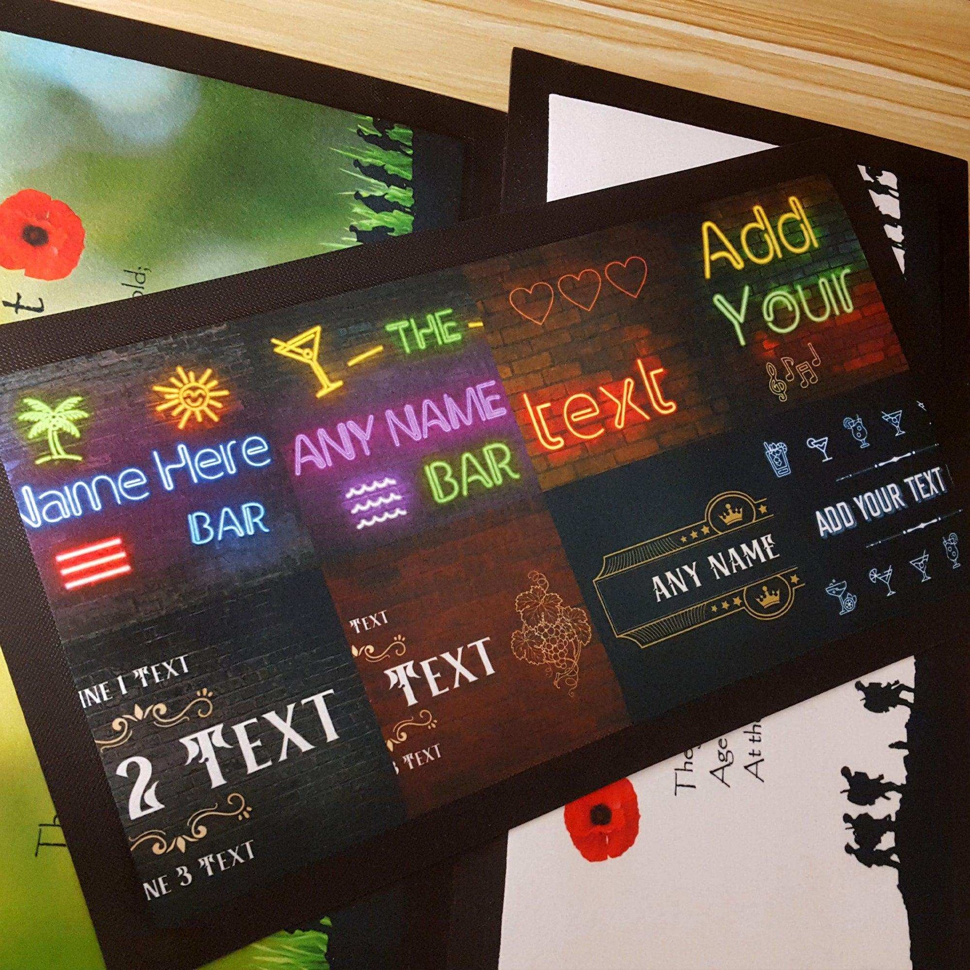 Wine Brick Bar Runner - shopquality4u