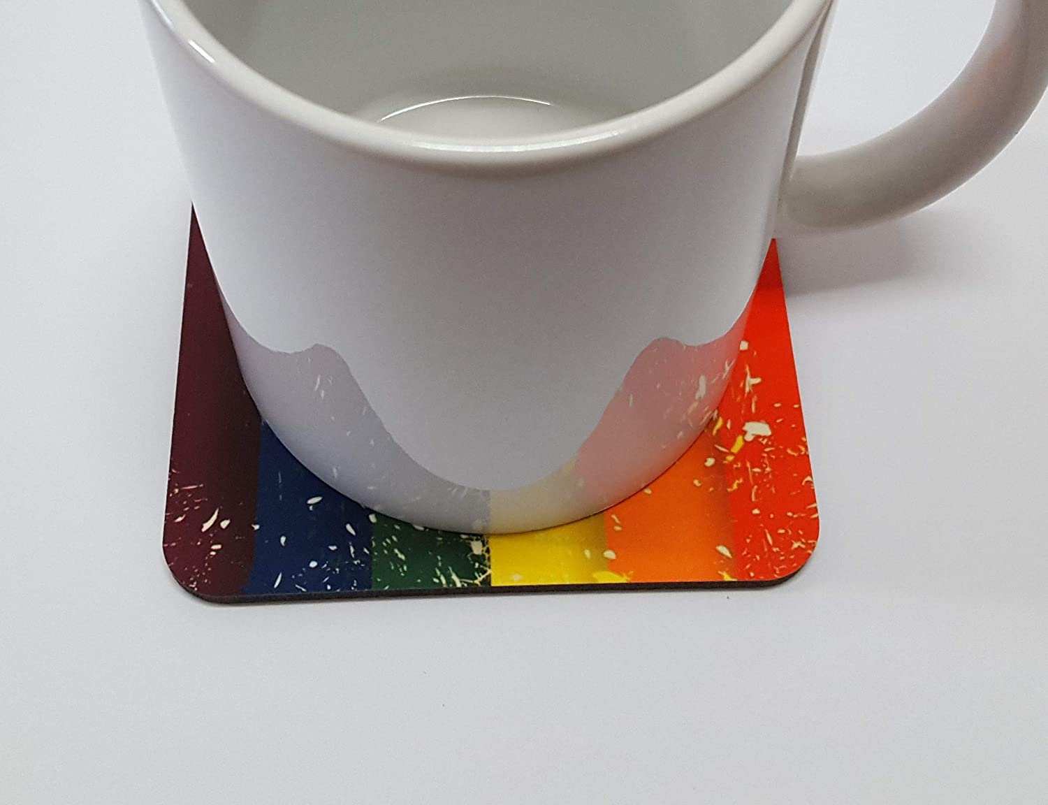 Custom Photo Wooden Coaster (set of 4) - shopquality4u
