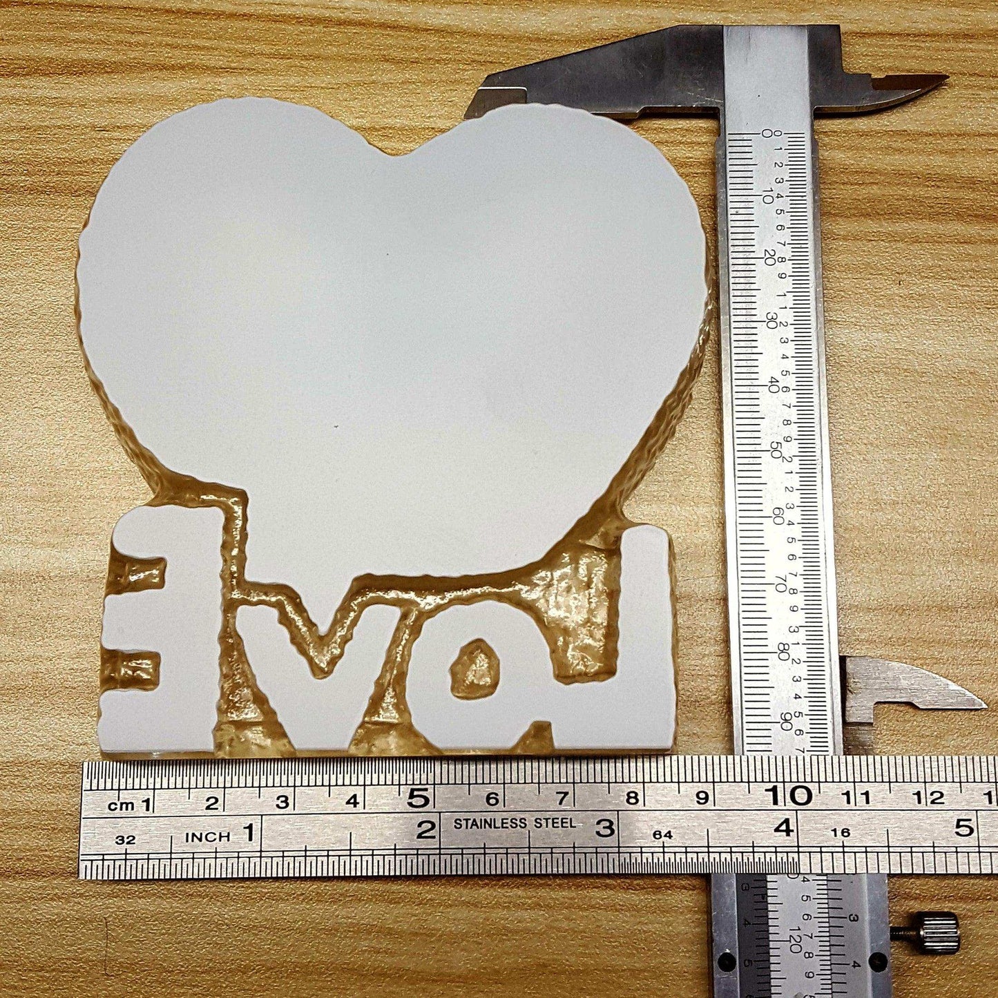 Heart Shaped Love Crystal Block - shopquality4u