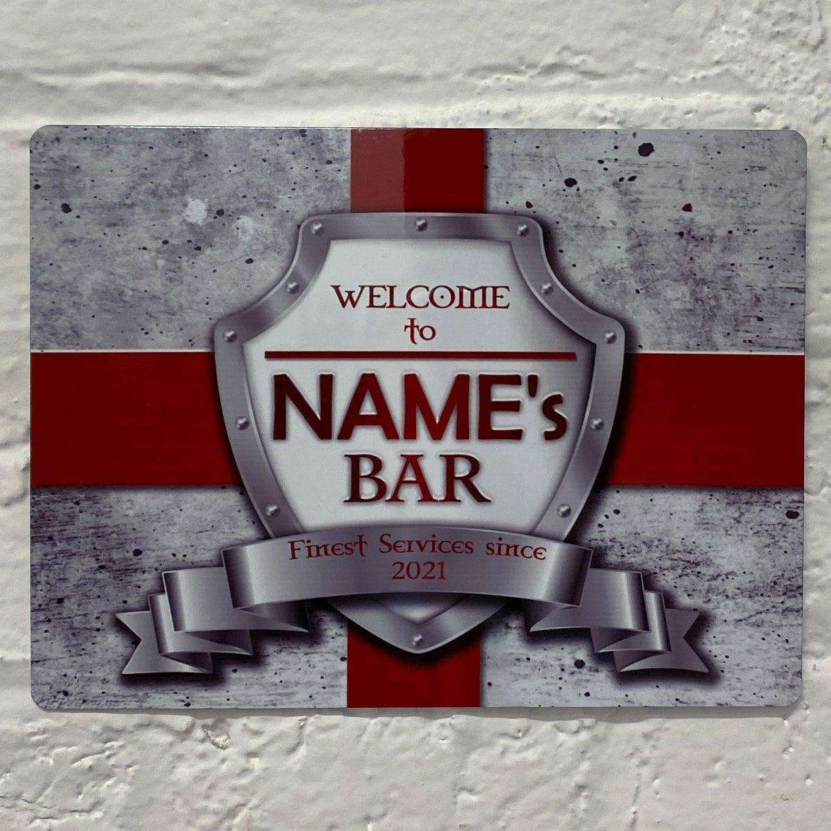 English Flag Metal Sign - shopquality4u