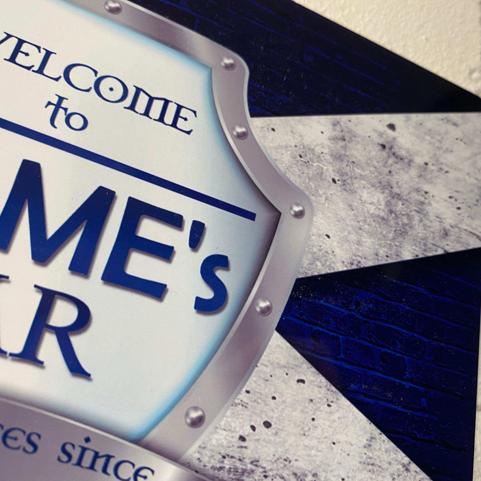 Aluminium Plaque / Sign - shopquality4u