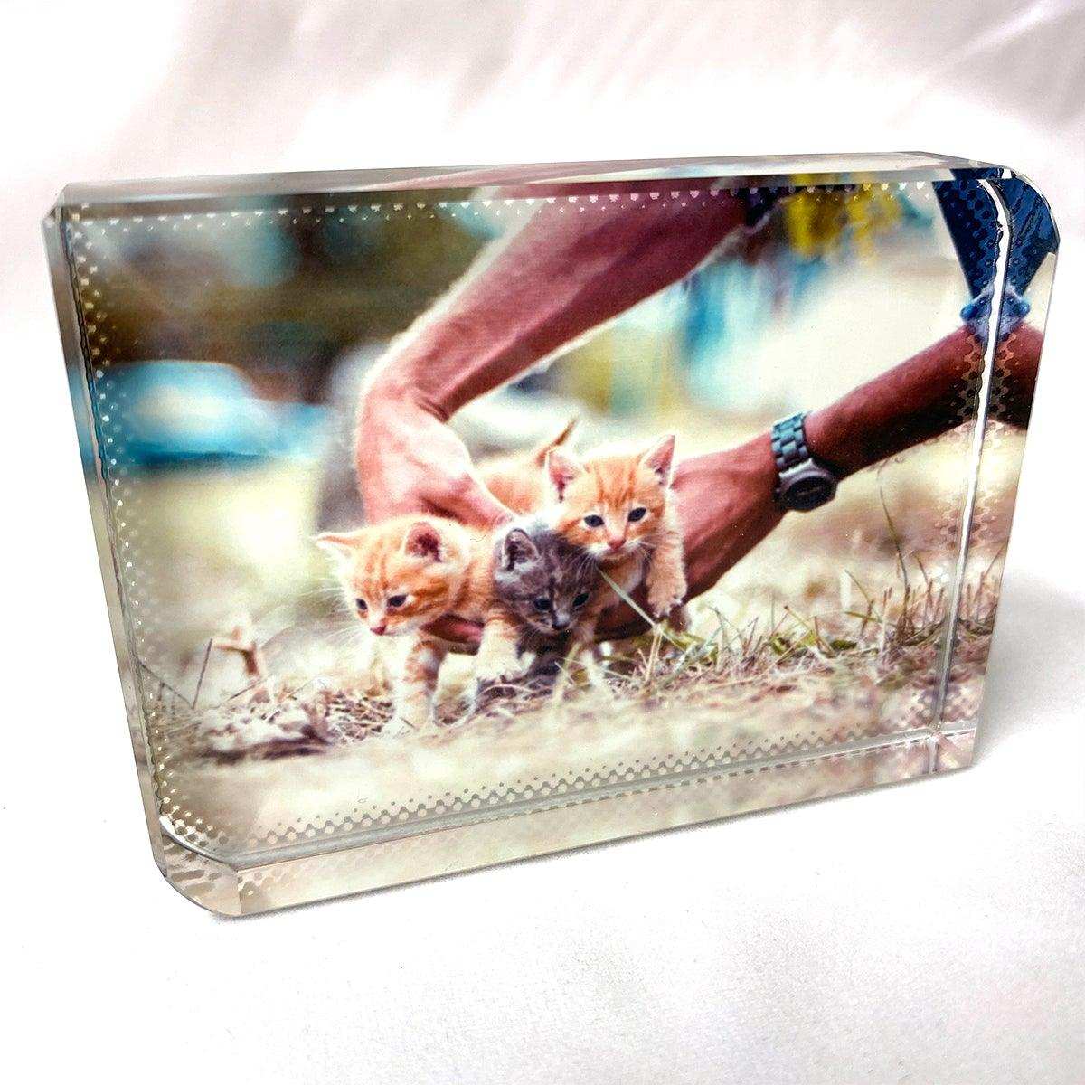 Full Picture Print Personalised Printed Crystal Block Crystal Block - shopquality4u